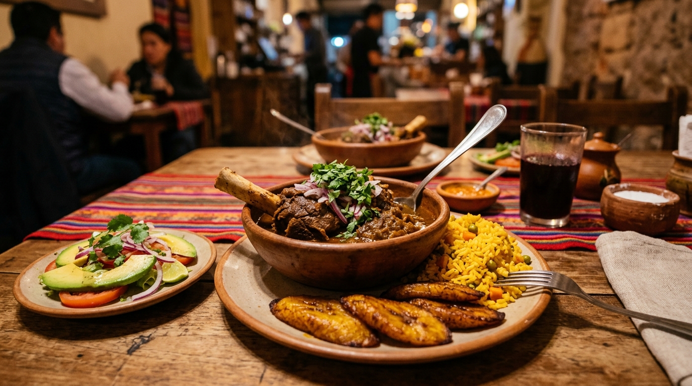 Ecuadorian seco de chivo delivered across Essex County, NJ